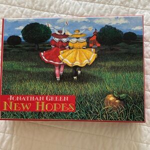 Jonathan Green Art Blank Note Greeting Cards.